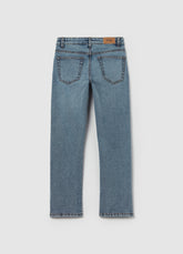Ovs Regular-Fit Acid-Wash Jeans With Five Pockets